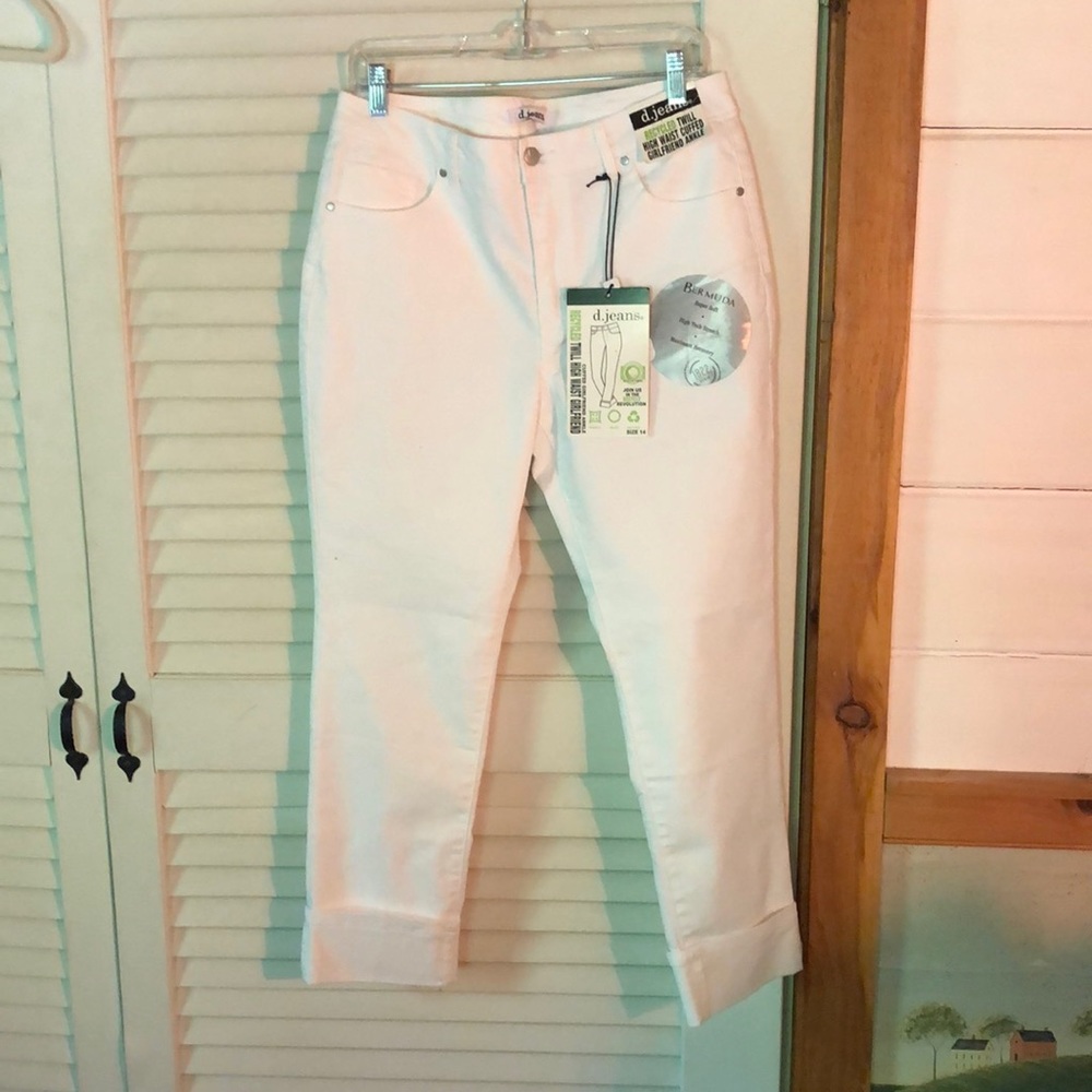 d.jeans white denim jean